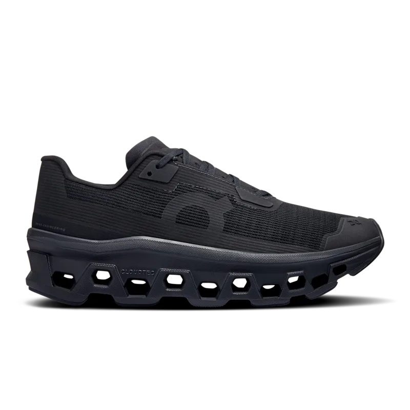 Chaussures Lifestyle On Cloudmonster Void Femme Noir | RFIL60521