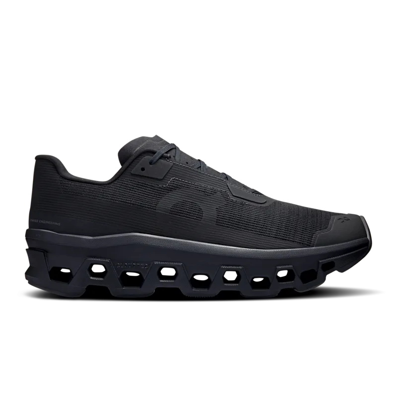 Chaussures Lifestyle On Cloudmonster Void Homme Noir | UOYM90824