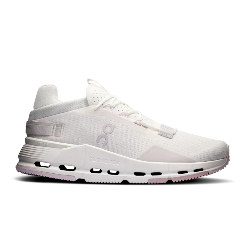 Chaussures Lifestyle On Cloudnova 2 Femme Blanche Violette | OMIL39168