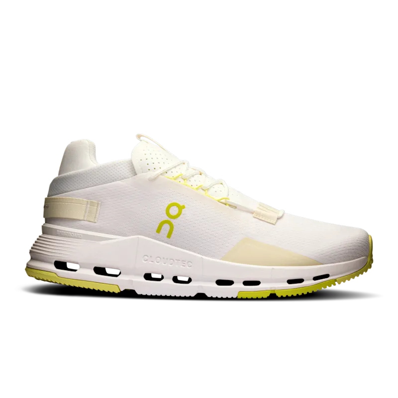 Chaussures Lifestyle On Cloudnova 2 Homme Blanche | PBGE07125