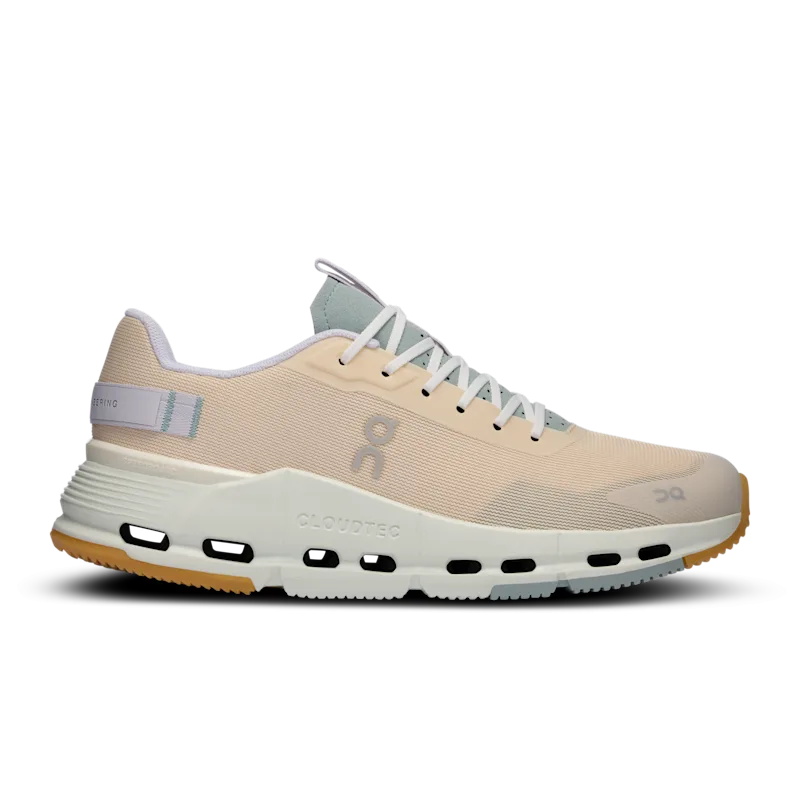 Chaussures Lifestyle On Cloudnova Form 2 Femme Beige | WGFI91057