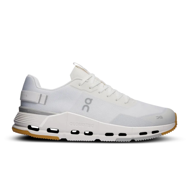 Chaussures Lifestyle On Cloudnova Form 2 Homme Blanche | SXNM86479