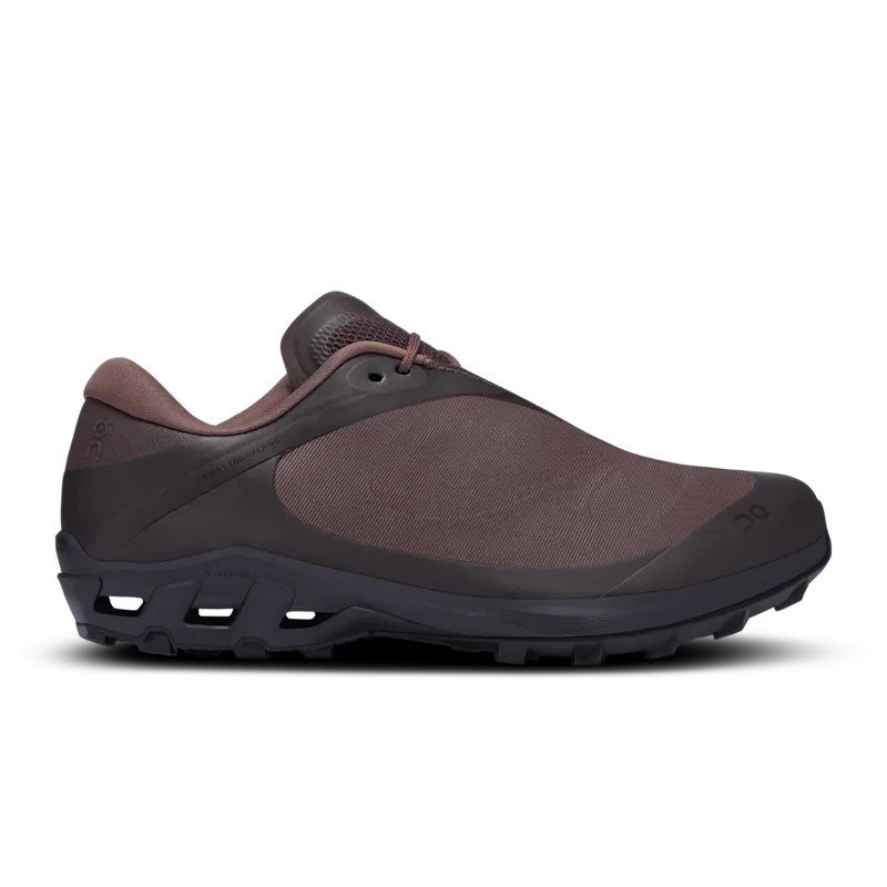 Chaussures Lifestyle On Cloudventure Peak Paf Femme Bordeaux Noir | LRUS20178