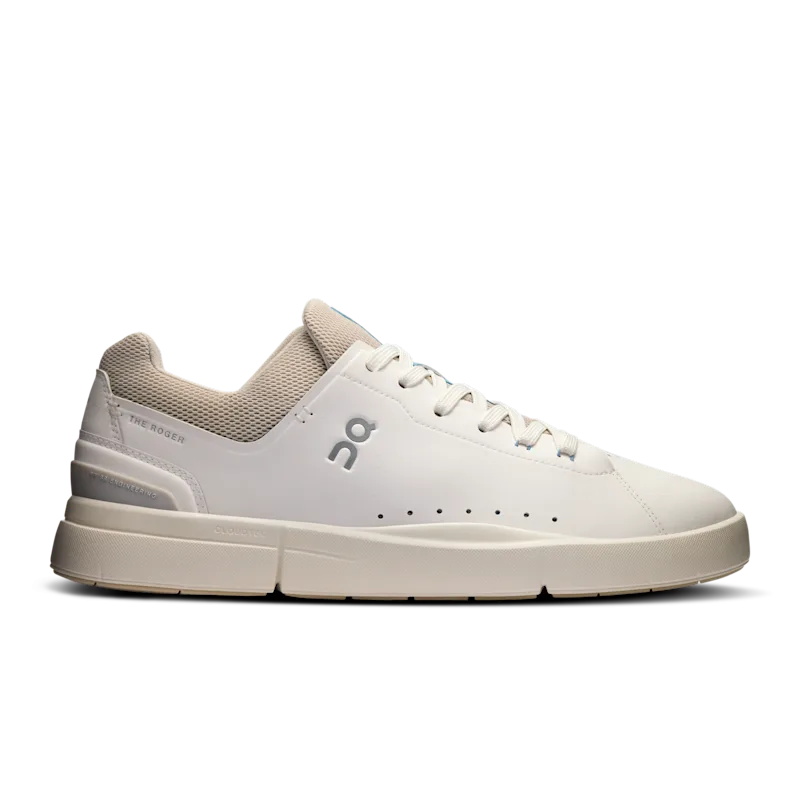 Chaussures Lifestyle On The Roger Advantage Homme Blanche Marron | UZDP01246