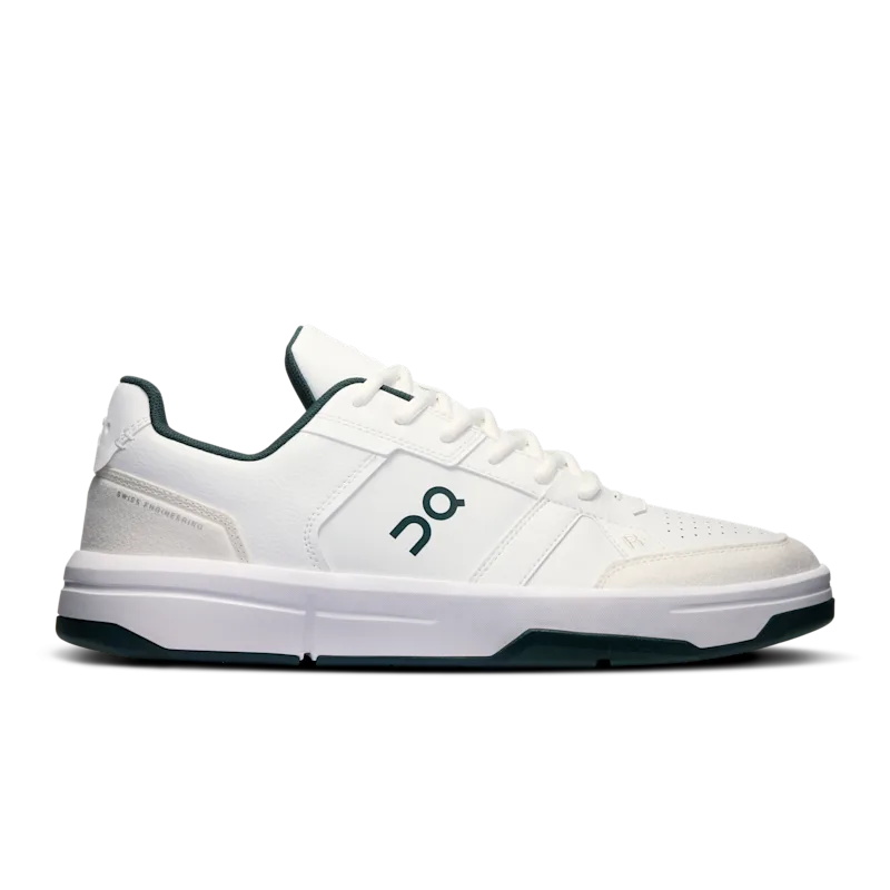 Chaussures Lifestyle On The Roger Clubhouse Homme Blanche | QRDB81235