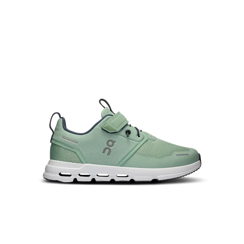 Enfant On Cloud Play Vert Olive Blanche | OASZ03871
