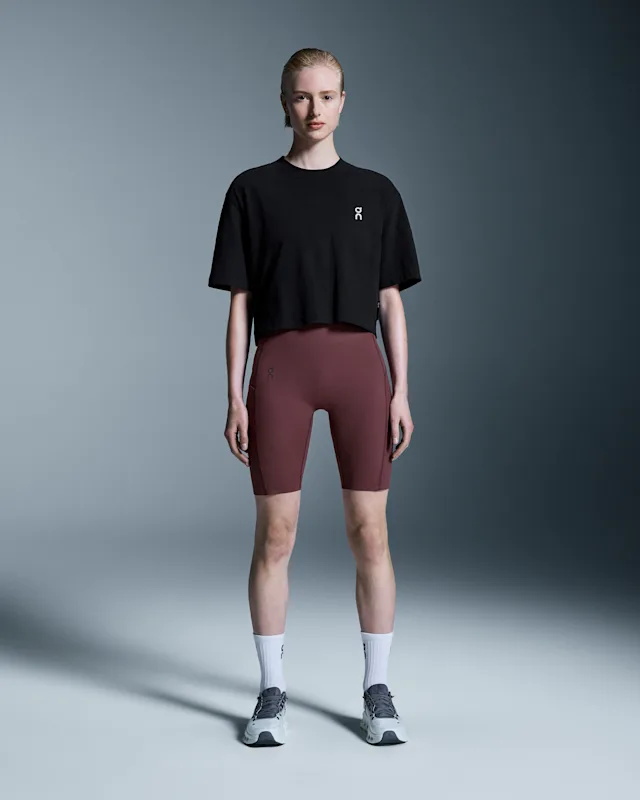 Hauts On Club Boxy-t Femme Noir | BVUG87234