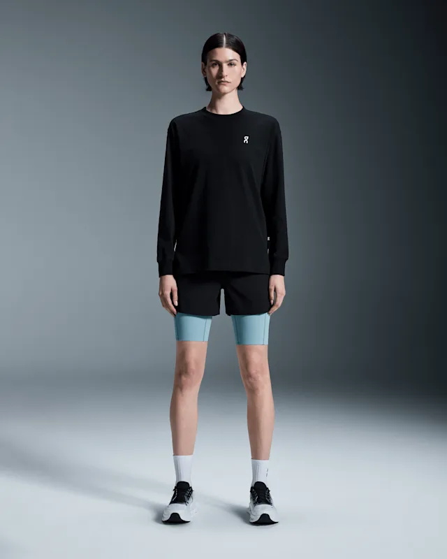 Hauts On Club Long-t Femme Noir | TKDX45190