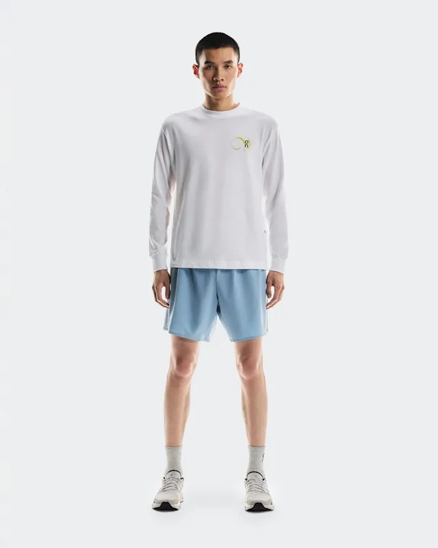 Hauts On Club Long-t Graphic Homme Blanche | TZPC27146