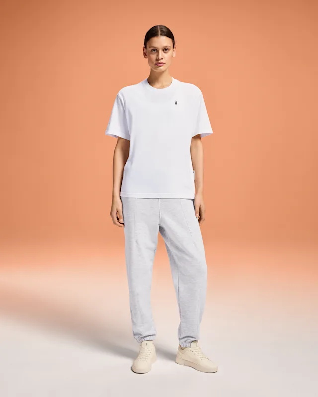 Hauts On Club-t Graphic Tennis Femme Blanche | UHTB23867