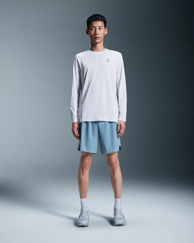Hauts On Core Long-t Homme Blanche | YQST71428