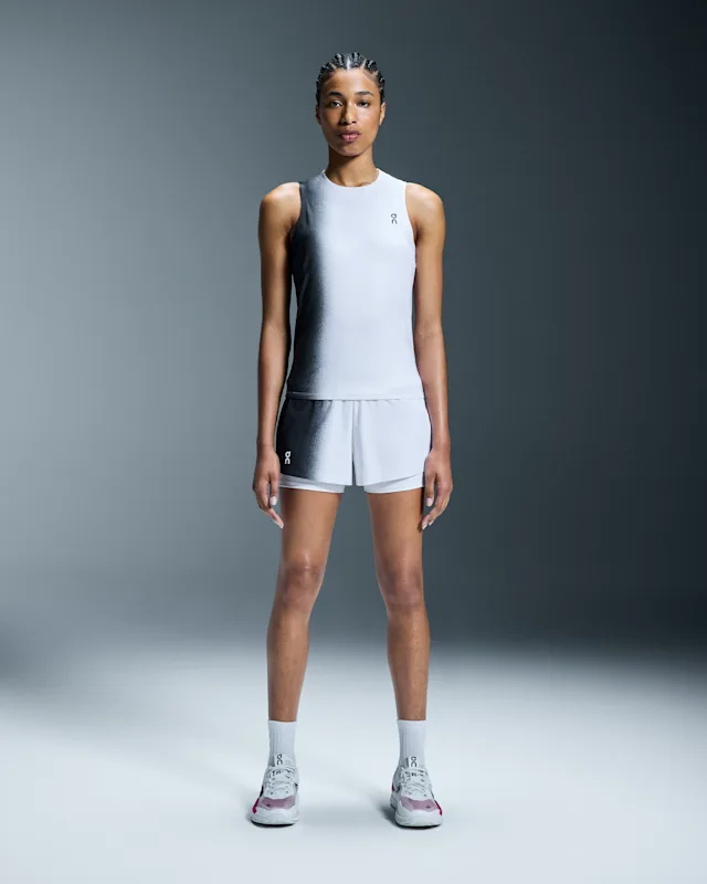 Hauts On Court Femme Noir Blanche | KOZC45219