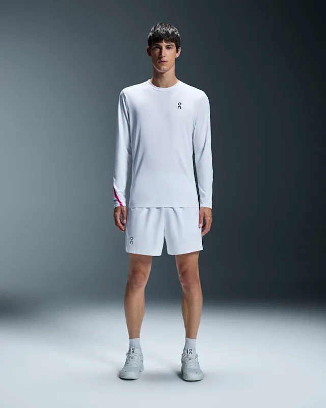Hauts On Court Long-t Homme Blanche | MAJV10385