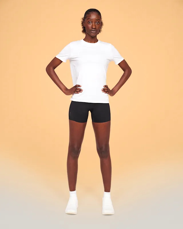 Hauts On Cyclon-t Femme Blanche | EWYT38716