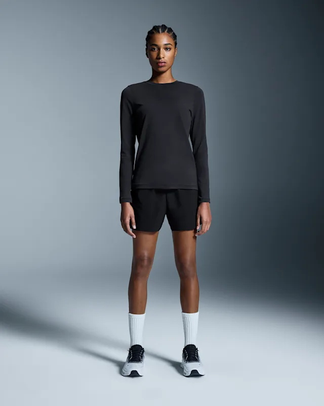 Hauts On Focus Long-t Femme Noir | HQYB23710