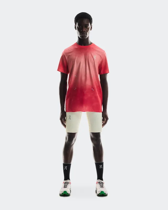 Hauts On Pace Mesh-t Homme Rouge | MKDS50718