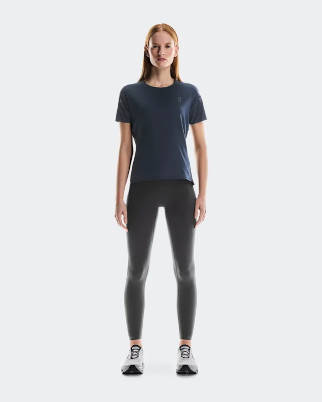 Hauts On Performance-t Femme Bleu Marine Noir | ZHAM78624