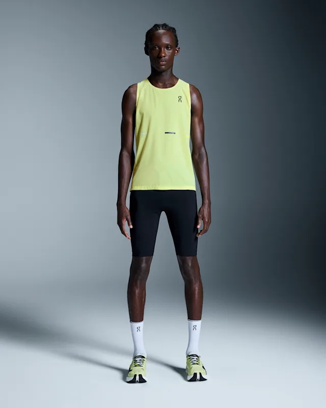 Hauts On Race Singlet Homme Vert | IHXT35681