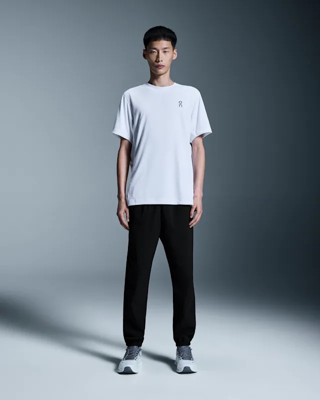 Hauts On Train-t Graphic Homme Blanche | KZLS42658