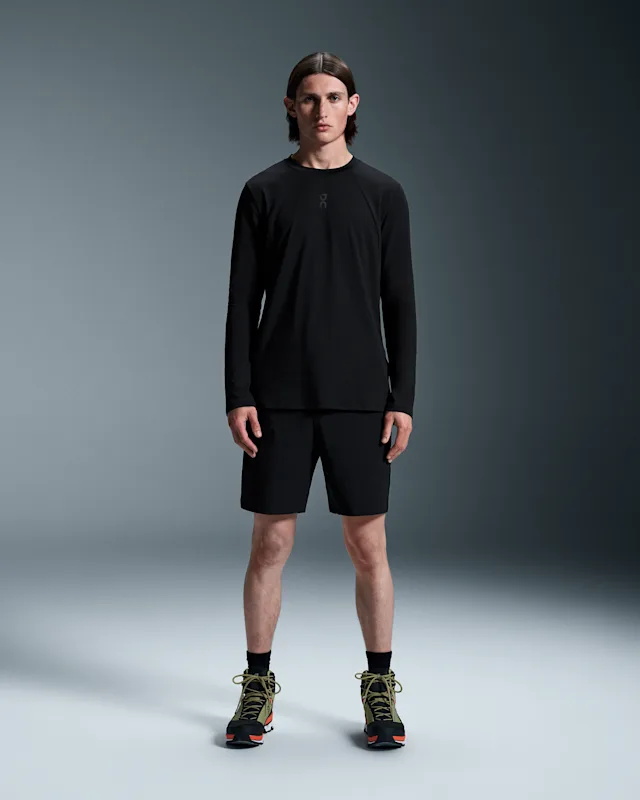 Hauts On Trek Long-t Homme Noir | BSGU50834
