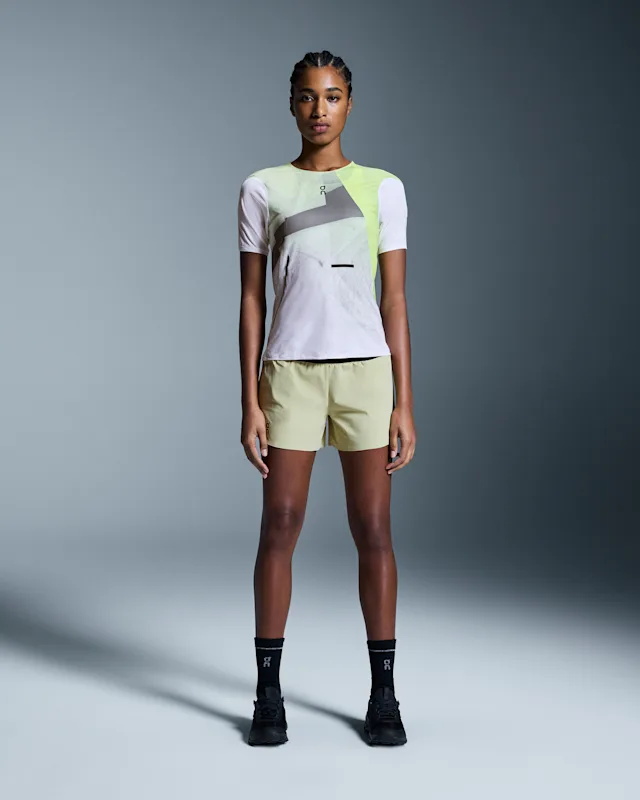 Hauts On Ultra-t Femme Vert Blanche | NUWG38564