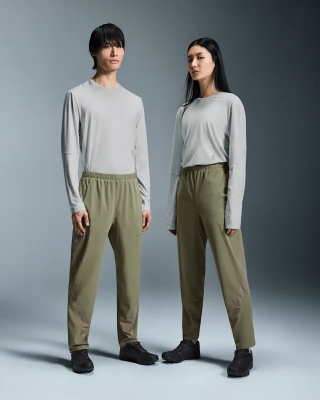 Pantalon On Aloe Homme Vert | NJUD60945