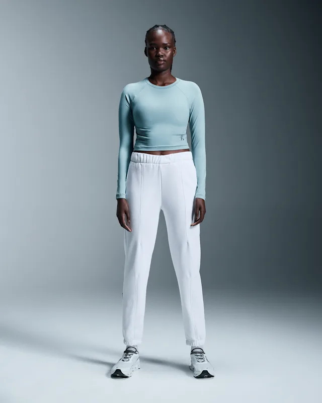 Pantalon On Club Femme Blanche | DEOK64521