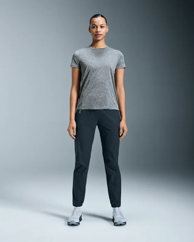 Pantalon On Core Femme Bleu Marine | EDSM38150