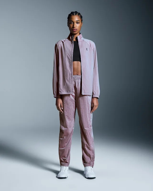 Pantalon On Court Femme Rose | OPXI91036