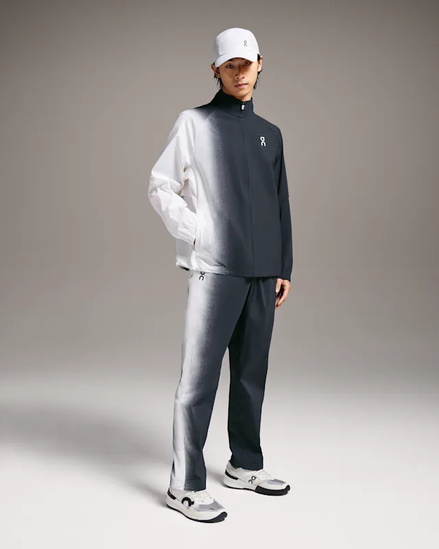 Pantalon On Court Track Homme Noir Blanche | WZNO29745