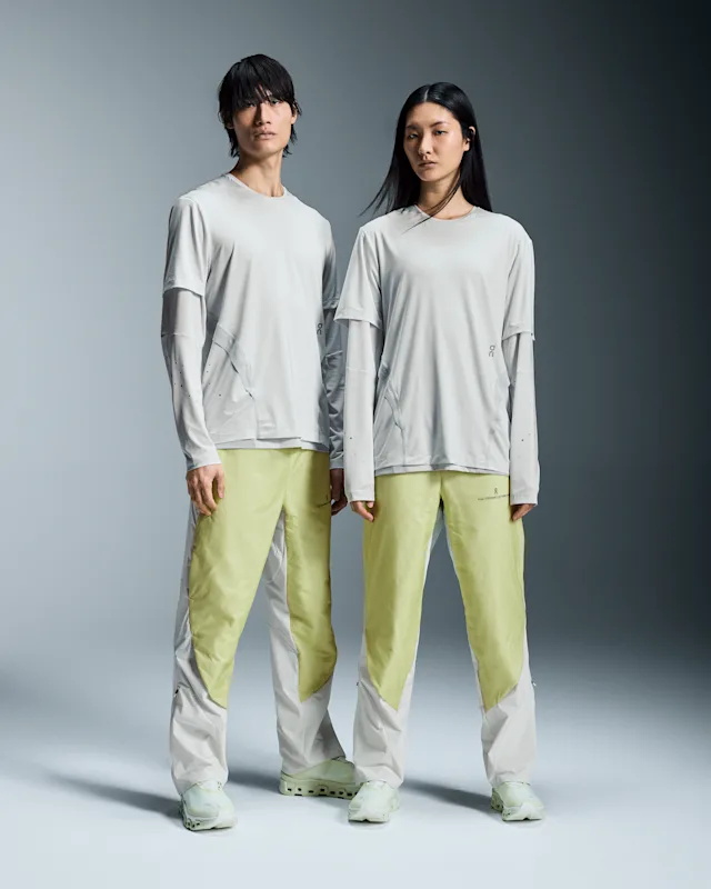 Pantalon On Hay Homme Vert Blanche | RZQW63014