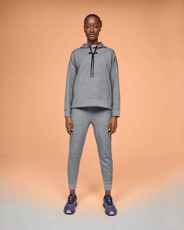 Pantalon On Sweat Femme Grise | LVEX12650