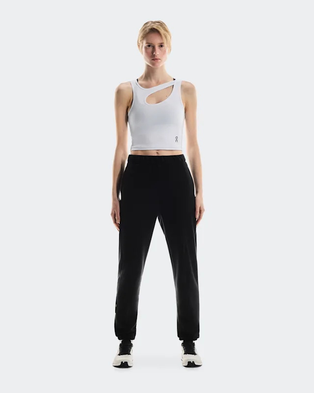 Pantalon On Track Femme Noir | UAOY50691