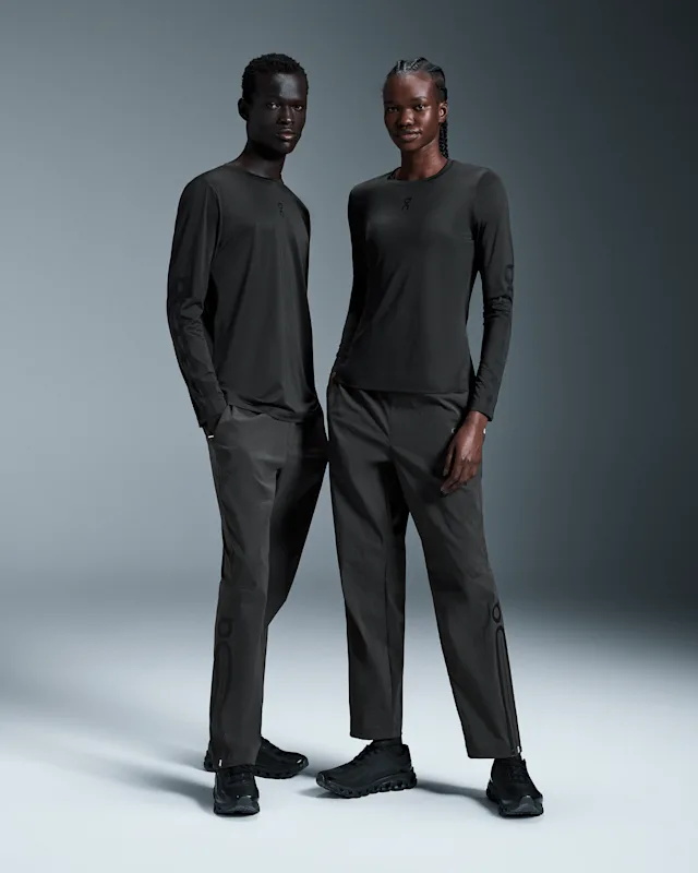Pantalon On Track Ikon Homme Noir | UNLH80917