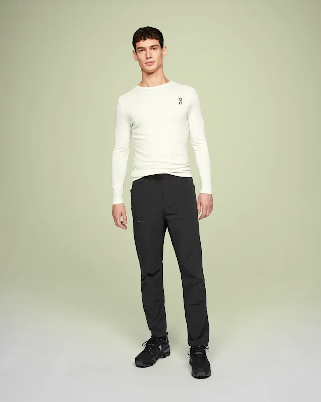 Pantalon On Trek Homme Noir | IQER01647