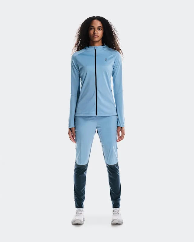 Pantalon On Weather Femme Bleu Marine | YQZC38291