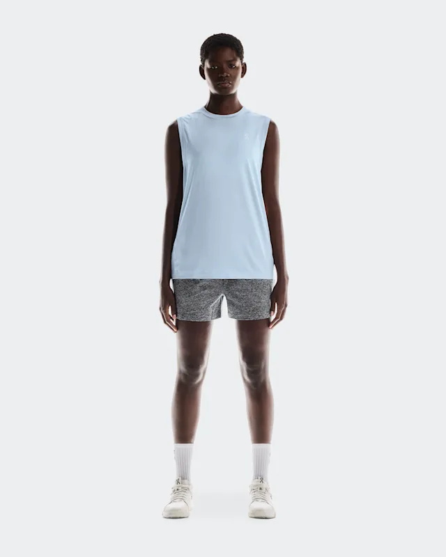 Short On Courtside Femme Noir Grise | GOVC85341