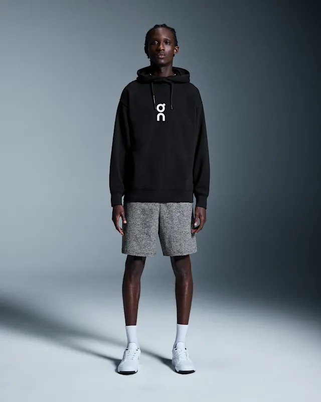 Short On Courtside Homme Noir Grise | OPVG10823