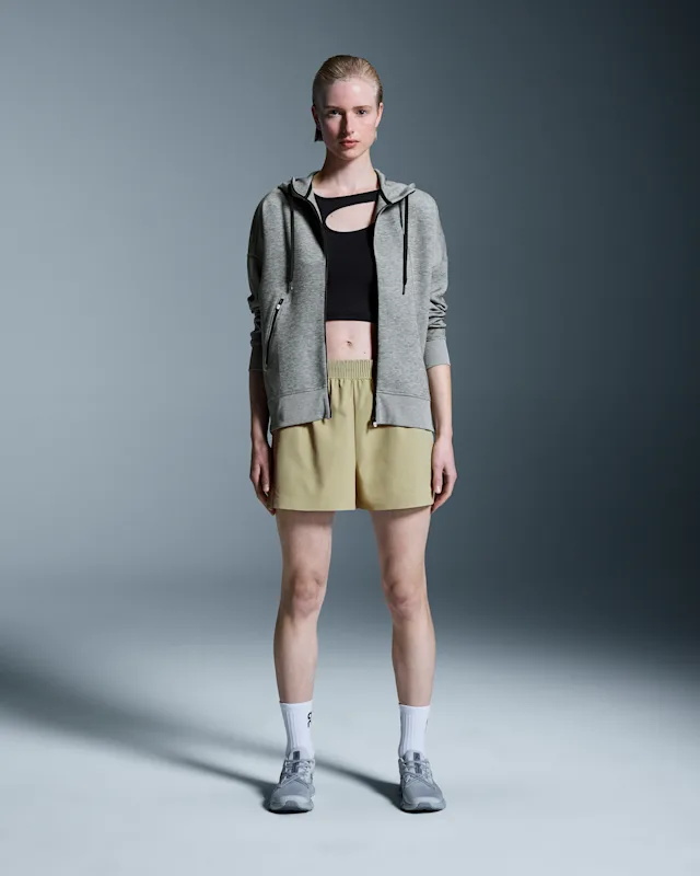 Short On Focus Femme Jaune | QVCX41206