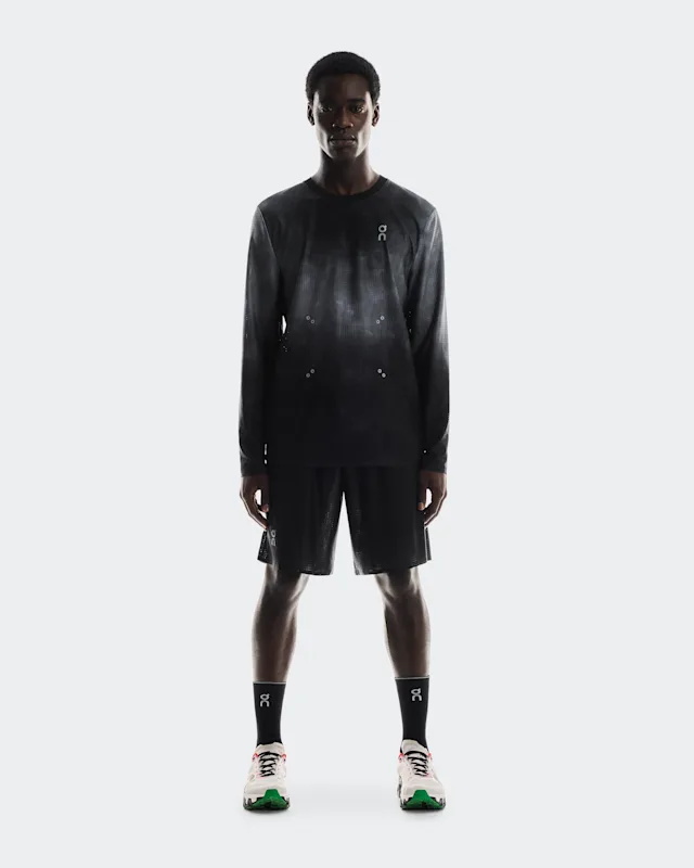 Short On Pace Mesh Homme Noir | EKXO84093