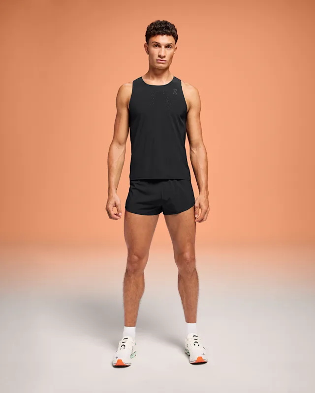 Short On Race Homme Noir | PNRG39547