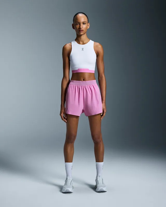Short On Train Femme Rose | EVXI74321