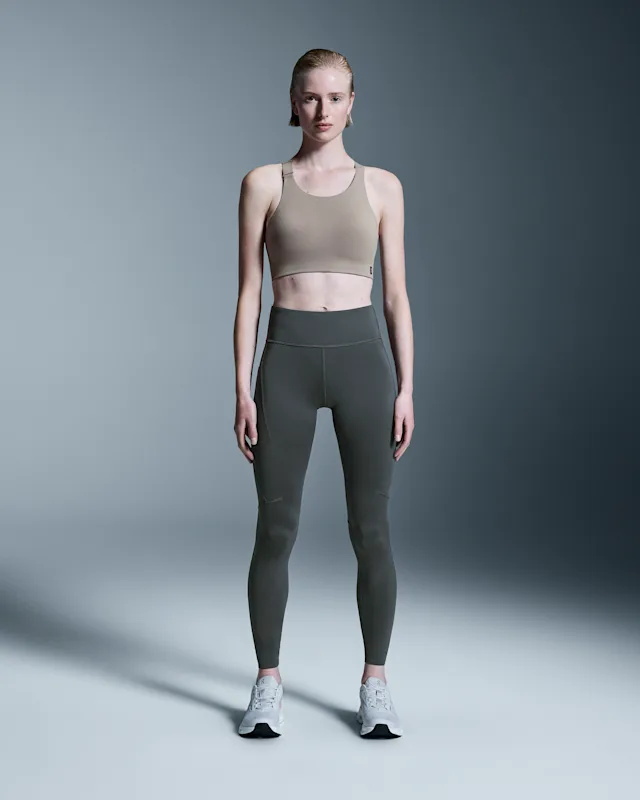 Soutien Gorge On Endurance Femme Grise | YHET64521