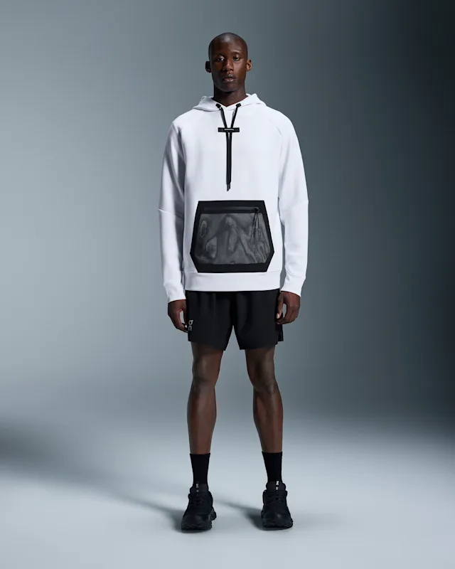 Sweat a Capuche On Climate Homme Blanche | IWVZ67598