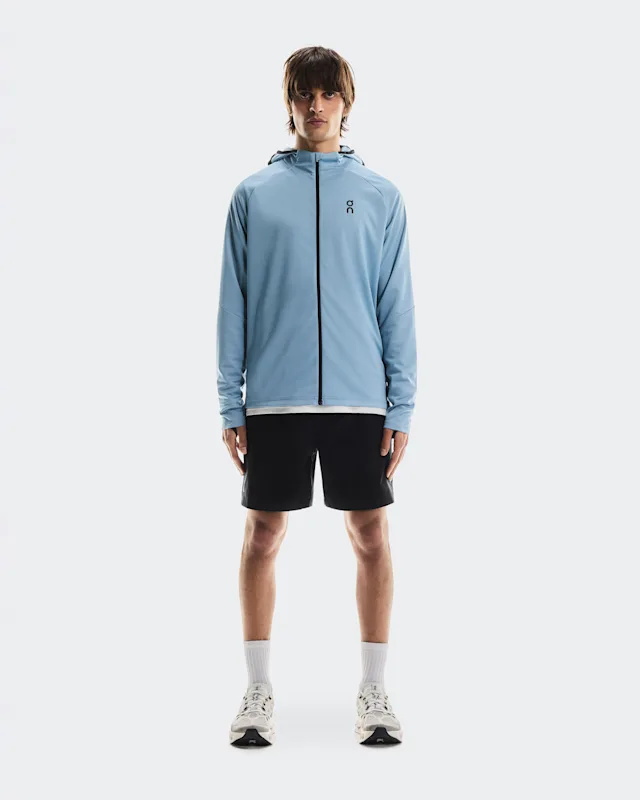 Sweat a Capuche On Climate Zip Homme Bleu | WDBY36157