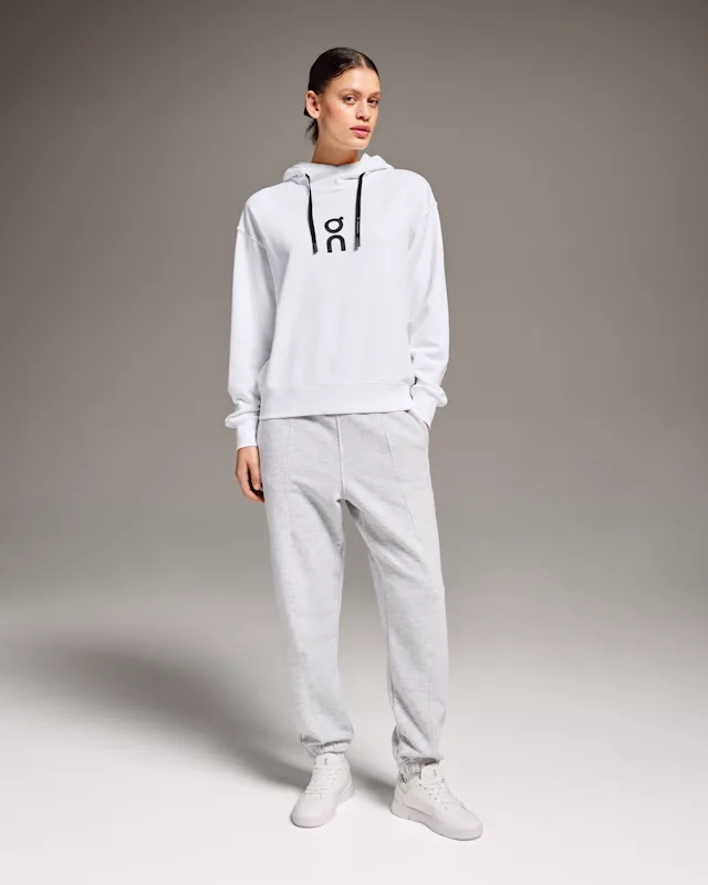 Sweat a Capuche On Club Femme Blanche | TVJS61852