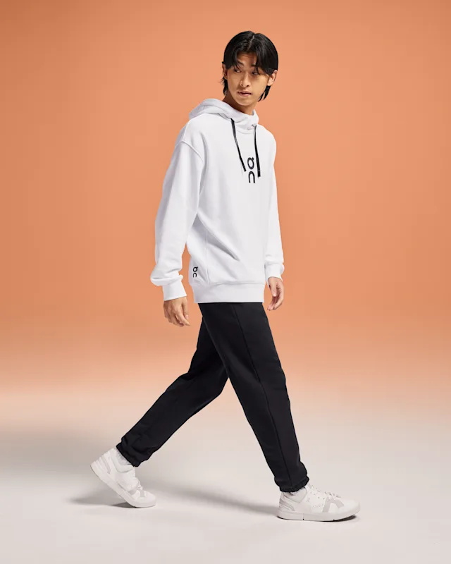 Sweat a Capuche On Club Homme Blanche | TEUO38150
