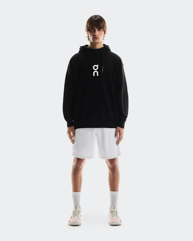 Sweat a Capuche On Club Tennis Homme Noir | OFYH01769