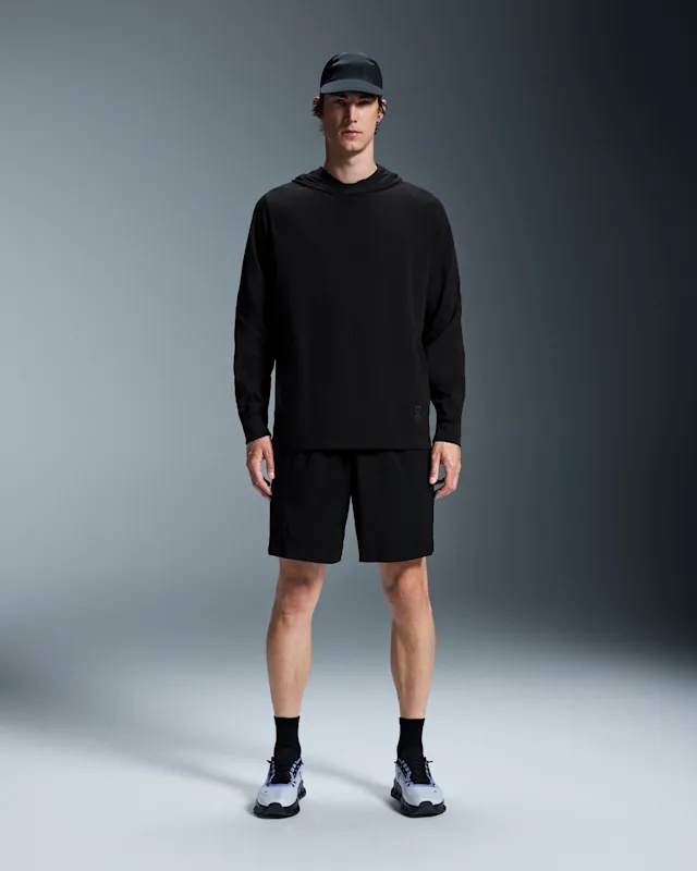 Sweat a Capuche On Studio Homme Noir | PMWT06785