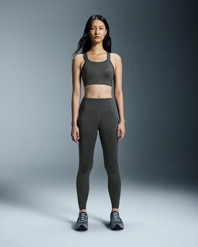 Tights On Performance Femme Grise | WLQP05264